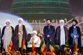 اختتامیه سی وچهارمین دوره مسابقات بین المللی قرآن کریم