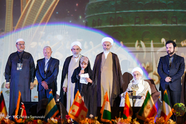 اختتامیه سی وچهارمین دوره مسابقات بین المللی قرآن کریم