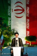 پشت صحنه ضبط برنامه ابراهيم رئيسى نامزد انتخابات ریاست جمهوری