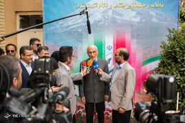 پشت صحنه ضبط برنامه سیدمصطفی میرسلیم نامزد انتخابات ریاست جمهوری