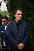 مراسم تشییع پیکر نقی سیف جمالی بازیگر پیشکسوت تئاتر,تلویزیون و سینما از تالار وحدت