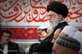 دیدار شرکت‌کنندگان در مسابقات بین‌المللی قرآن با رهبر معظم انقلاب