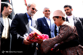 سفر رییس مجلس شورای اسلامی به شهرستان فیروزآباد استان فارس