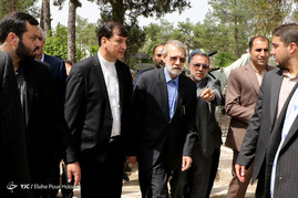 سفر رییس مجلس شورای اسلامی به شهرستان فیروزآباد استان فارس