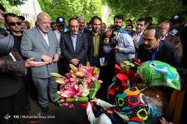 سفر وزیر نیرو به اصفهان‎
