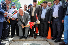 سفر وزیر نیرو به اصفهان‎