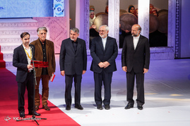 مراسم اختتامیه سی و پنجمین جشنواره جهانی فیلم فجر