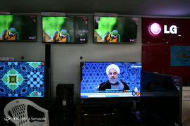 پخش زنده مناظره نامزدهای انتخابات ریاست جمهوری در سطح شهر