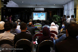 پخش زنده مناظره نامزدهای انتخابات ریاست جمهوری در سطح شهر