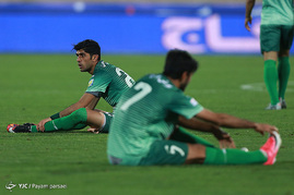 دیدار تیم های فوتبال پرسپولیس و ذوب آهن