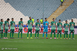دیدار تیم های فوتبال پرسپولیس و ذوب آهن