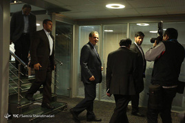 پشت صحنه گفتگوی ویژه خبری با حضور اسحاق جهانگیری نامزد انتخابات ریاست جمهوری
