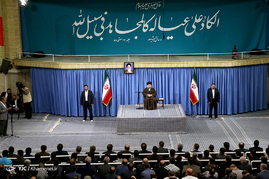 دیدار کارگران با رهبر معظم انقلاب