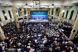 دیدار کارگران با رهبر معظم انقلاب