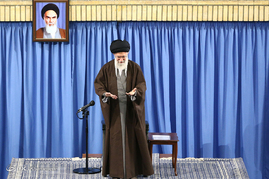 دیدار کارگران با رهبر معظم انقلاب