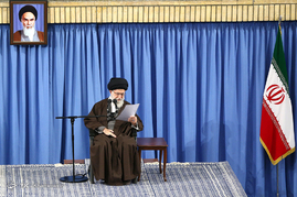 دیدار کارگران با رهبر معظم انقلاب
