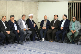 دیدار کارگران با رهبر معظم انقلاب