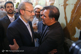 مراسم ختم همشیره عباس آخوندی