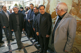 مراسم ختم همشیره عباس آخوندی
