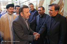 مراسم ختم همشیره عباس آخوندی