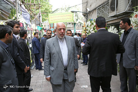 مراسم ختم همشیره عباس آخوندی