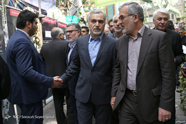 مراسم ختم همشیره عباس آخوندی
