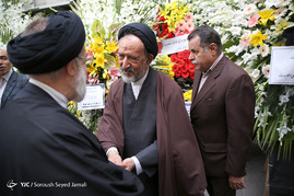مراسم ختم همشیره عباس آخوندی