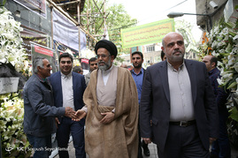 مراسم ختم همشیره عباس آخوندی