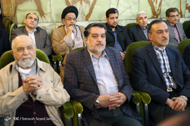 مراسم ختم همشیره عباس آخوندی