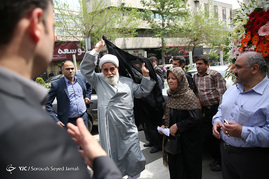 مراسم ختم همشیره عباس آخوندی