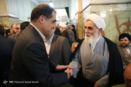 مراسم ختم همشیره عباس آخوندی