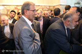مراسم ختم همشیره عباس آخوندی