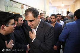مراسم ختم همشیره عباس آخوندی