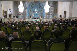 مراسم ختم همشیره عباس آخوندی