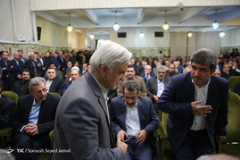 مراسم ختم همشیره عباس آخوندی