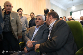 مراسم ختم همشیره عباس آخوندی