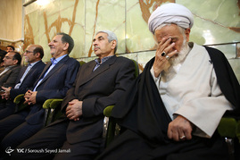 مراسم ختم همشیره عباس آخوندی
