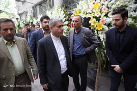 مراسم ختم همشیره عباس آخوندی