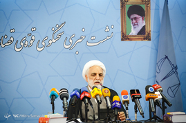 یکصد و یازدهمین نشست خبری سخنگوی قوه قضائیه