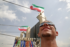 افتتاح زیپ لاین و پل معلق برج میلاد