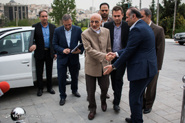 پشت صحنه ضبط برنامه سیدمصطفی میرسلیم نامزد انتخابات ریاست جمهوری