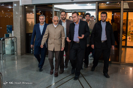پشت صحنه ضبط برنامه سیدمصطفی میرسلیم نامزد انتخابات ریاست جمهوری