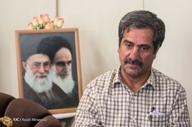 عیادت نماینده مقام معظم رهبری از جانبازان