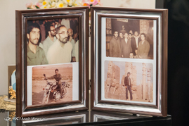 عیادت نماینده مقام معظم رهبری از جانبازان