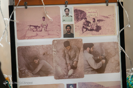 عیادت نماینده مقام معظم رهبری از جانبازان