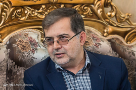 عیادت نماینده مقام معظم رهبری از جانبازان