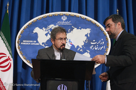 نشست خبری سخنگوی وزارت امور خارجه