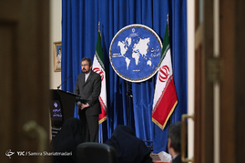 نشست خبری سخنگوی وزارت امور خارجه
