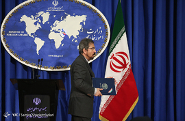 نشست خبری سخنگوی وزارت امور خارجه