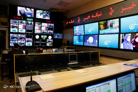 پشت صحنه ضبط برنامه ابراهیم رئیسی نامزد انتخابات ریاست جمهوری در شبکه خبر